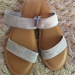 Old Navy Chambray Sandals